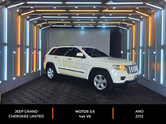 JEEP GRAND CHEROKEE 3.6 LIMITED 4X4 V6 24V GASOLINA 4P AUTOMATICO